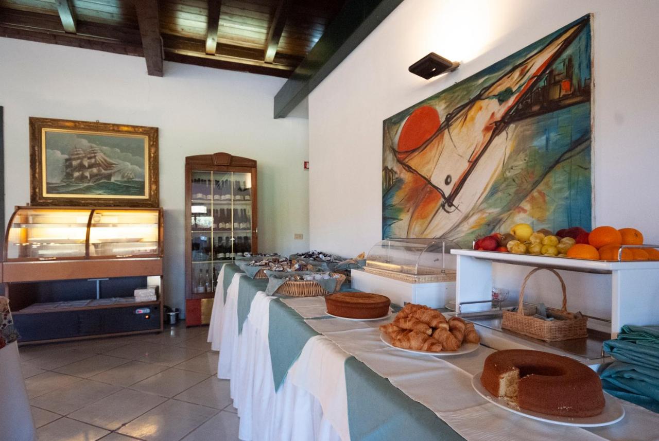 Hotel Residence Villa San Giovanni Portoferraio Buitenkant foto